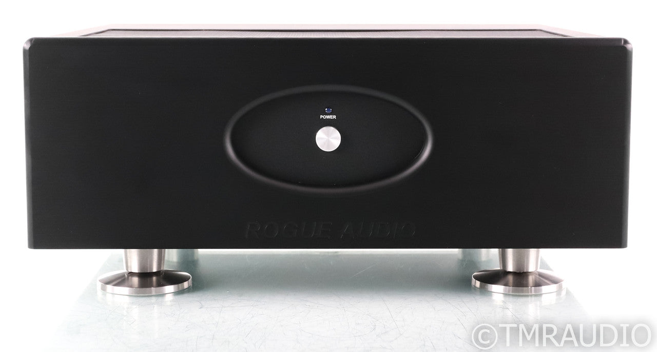 Rogue Audio ST-100 Stereo Power Amplifier; Black; Stillpoints Feet