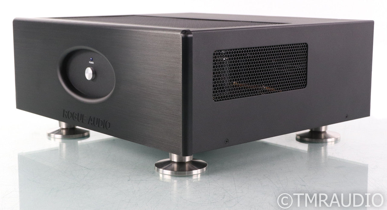 Rogue Audio ST-100 Stereo Power Amplifier; Black; Stillpoints Feet