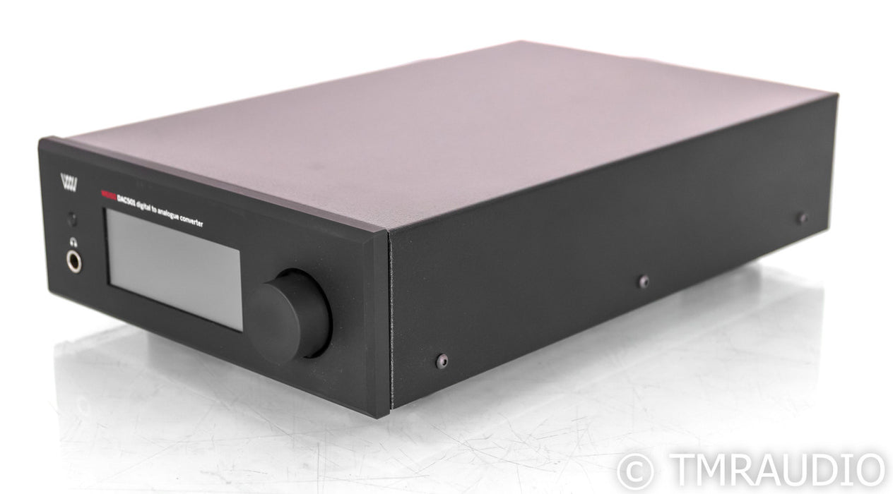 Weiss DAC 501 D/A Converter; Black; New / Open Box