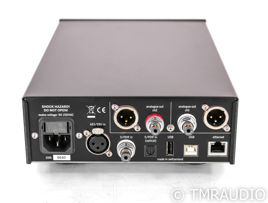 Weiss DAC 501 D/A Converter; Black; New / Open Box