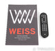 Weiss DAC 501 D/A Converter; Black; New / Open Box