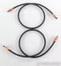 Cardas Clear Reflection XLR Cables; Black Pair (Open Box)