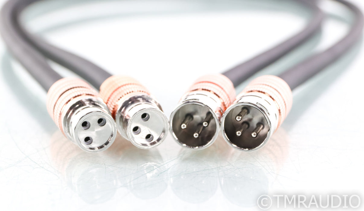 Cardas Clear Reflection XLR Cables; Black Pair (Open Box)