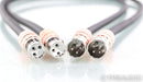 Cardas Clear Reflection XLR Cables; Black Pair (Open Box)