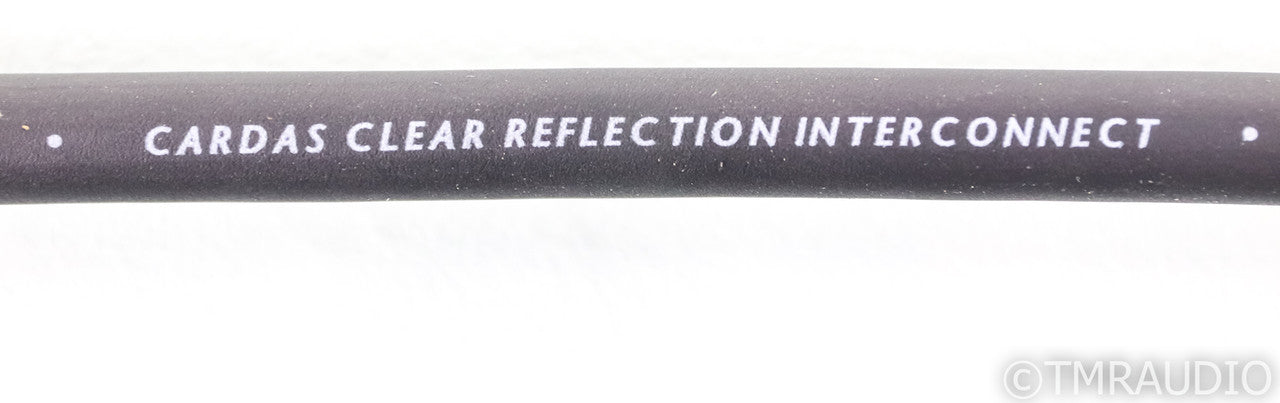 Cardas Clear Reflection XLR Cables; Black Pair (Open Box)