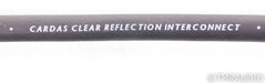 Cardas Clear Reflection XLR Cables; Black Pair (Open Box)