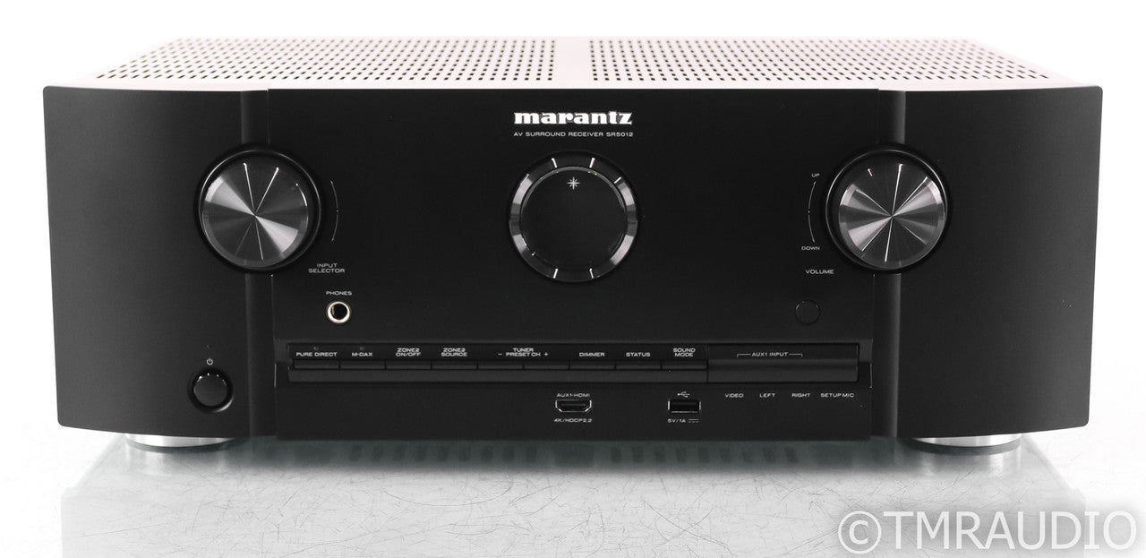 Marantz SR-5012 Stereo Integrated Amplifier; Black; Remote