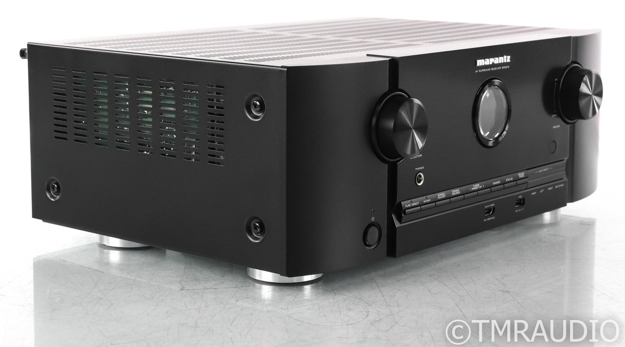Marantz SR-5012 Stereo Integrated Amplifier; Black; Remote