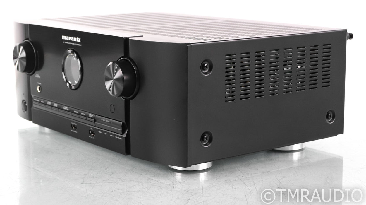 Marantz SR-5012 Stereo Integrated Amplifier; Black; Remote