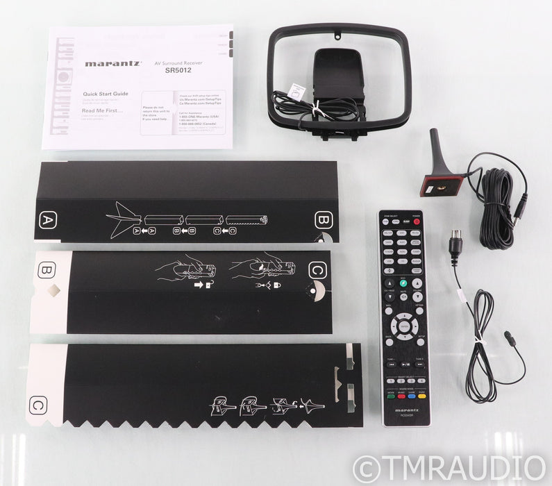 Marantz SR-5012 Stereo Integrated Amplifier; Black; Remote