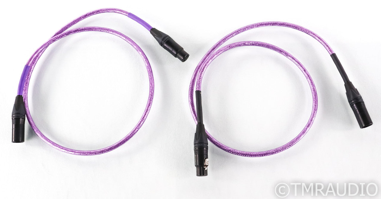 Nordost Frey 2 XLR Cables; 1m Pair Balanced Interconnects