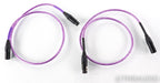 Nordost Frey 2 XLR Cables; 1m Pair Balanced Interconnects