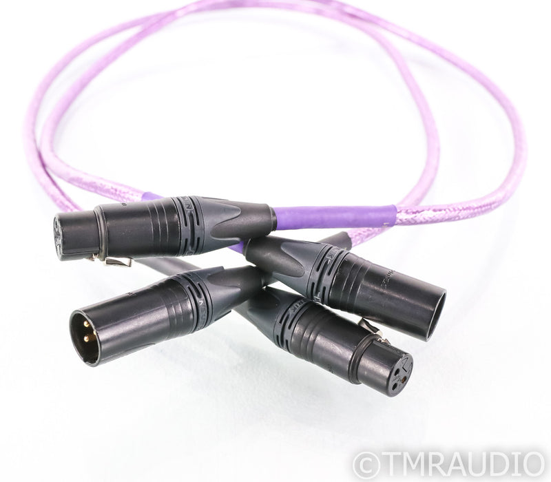Nordost Frey 2 XLR Cables; 1m Pair Balanced Interconnects