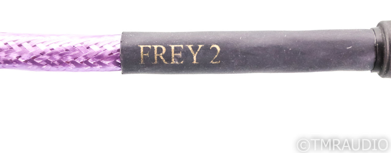 Nordost Frey 2 XLR Cables; 1m Pair Balanced Interconnects