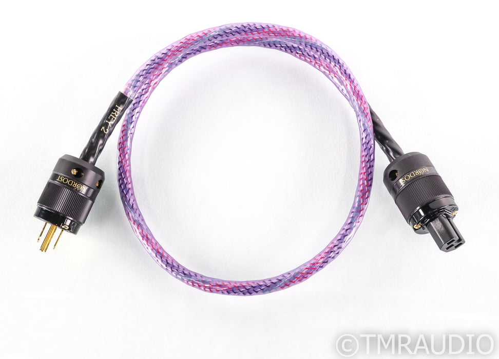 Nordost Frey 2 Power Cable; 1m AC Cord; C13