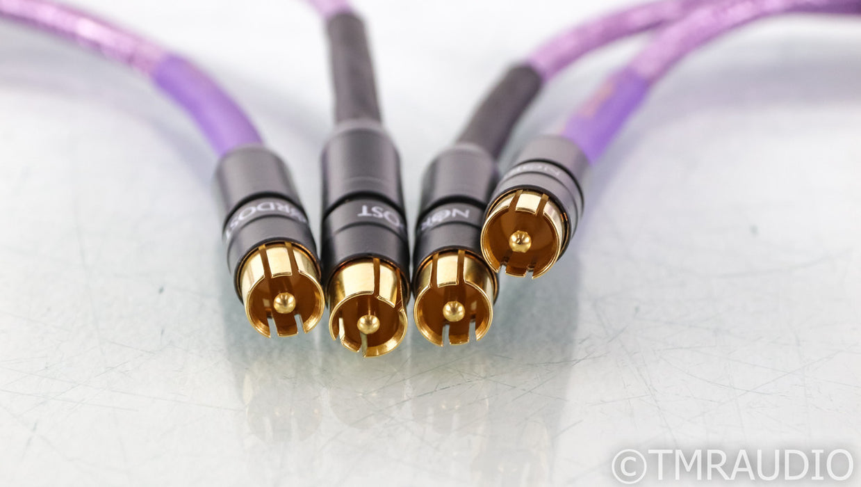 Nordost Frey 2 RCA Cables; 1m Pair Interconnects