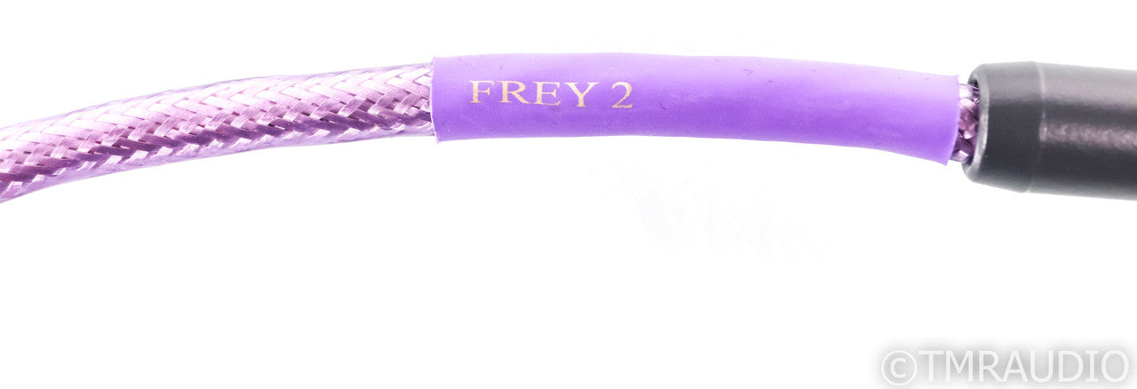 Nordost Frey 2 RCA Cables; 1m Pair Interconnects