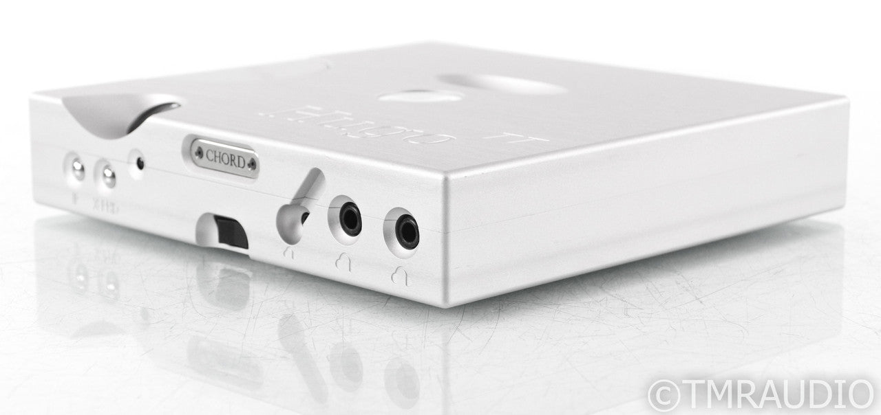 Chord Hugo TT Headphone Amplifier / DAC; D/A Converter; USB; Bluetooth; Remote