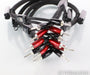 AudioQuest Robin Hood Silver Bi-Wire Speaker Cables; 3ft Pair; 72v DBS