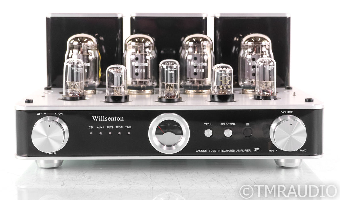 Willsenton R8 Stereo Tube Integrated Amplifier; R-8; Remote