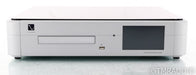 PS Audio DirectStream Memory Player CD / SACD Transport; Remote; Silver (Used)
