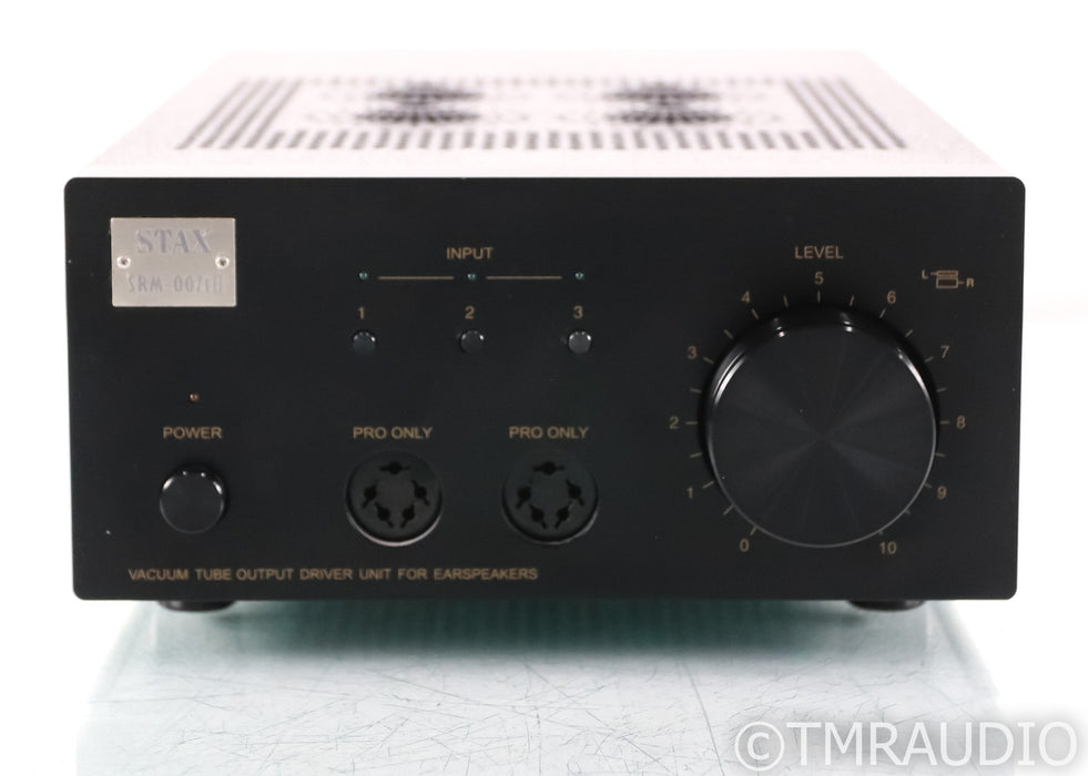 Stax SRM-007tII Tube Headphone Amplifier; SRM007t; II