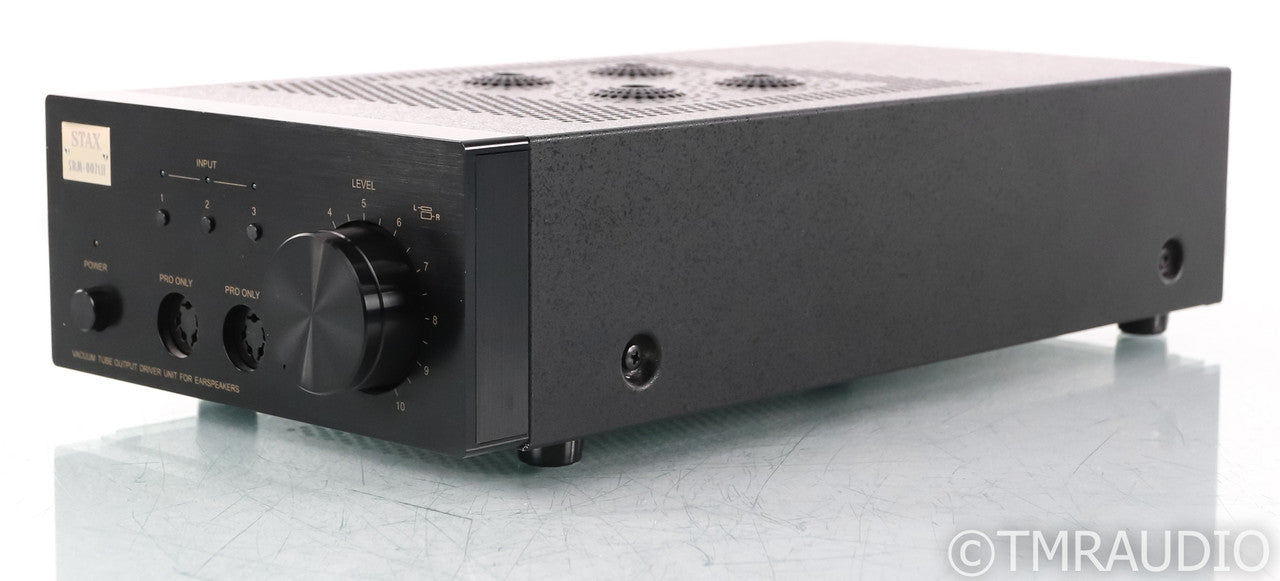 Stax SRM-007tII Tube Headphone Amplifier; SRM007t; II