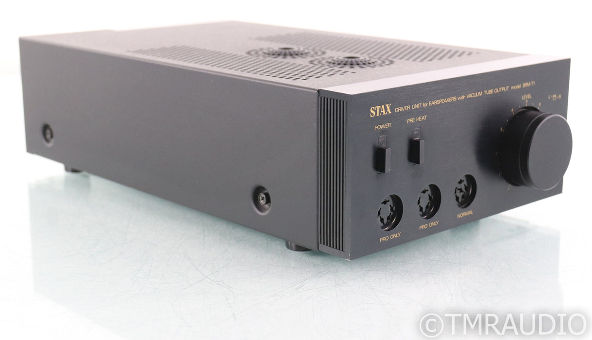 STAX SRM-T1 Tube Headphone Amplfiier; SRMT1