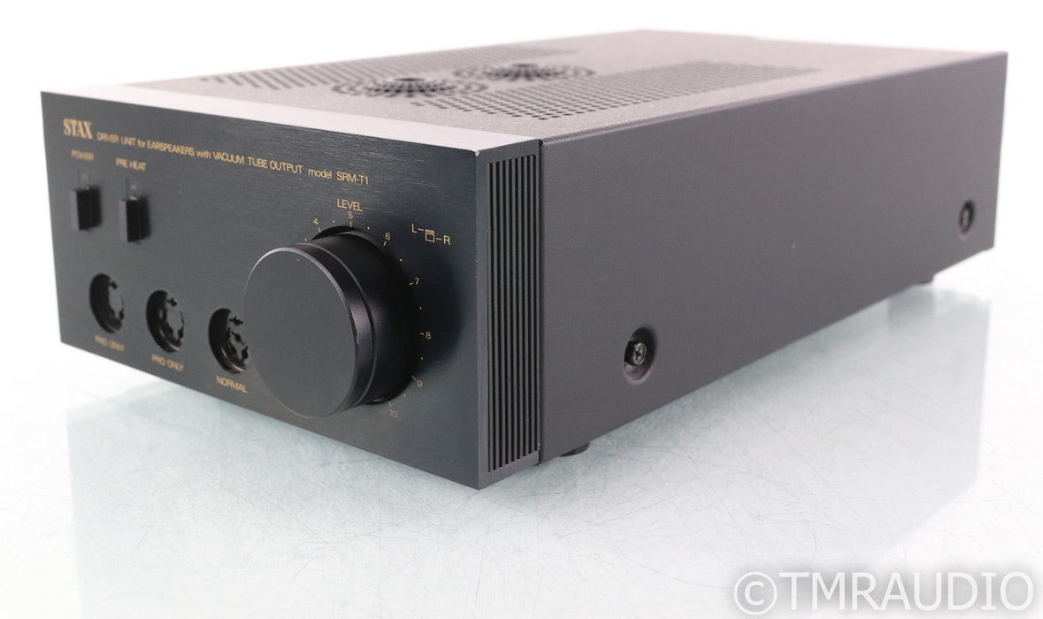 STAX SRM-T1 Tube Headphone Amplfiier; SRMT1