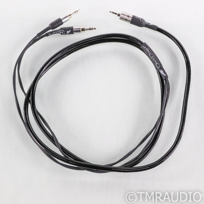 Moon Audio Black Dragon Headphone Cable; 5ft; 2.5mm TRS to Stereo 3.5mm TRS