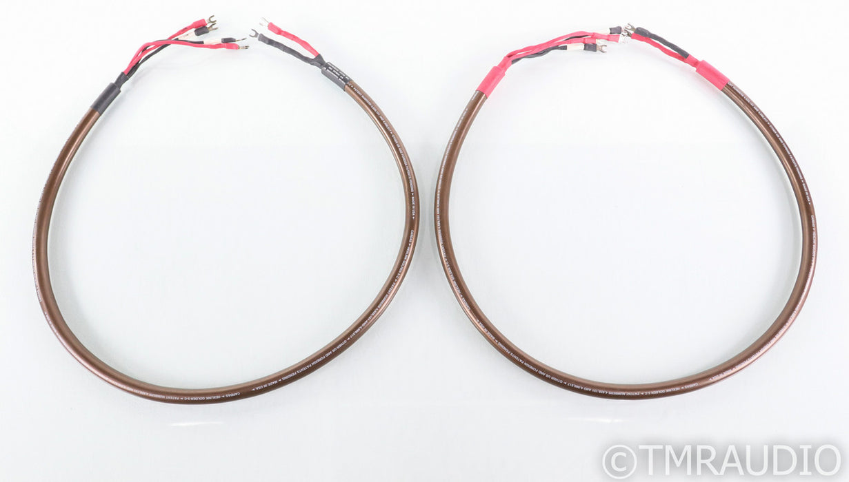 Cardas HexLink Golden 5-C Bi-Wire Speaker Cables; 5ft Pair; 5C