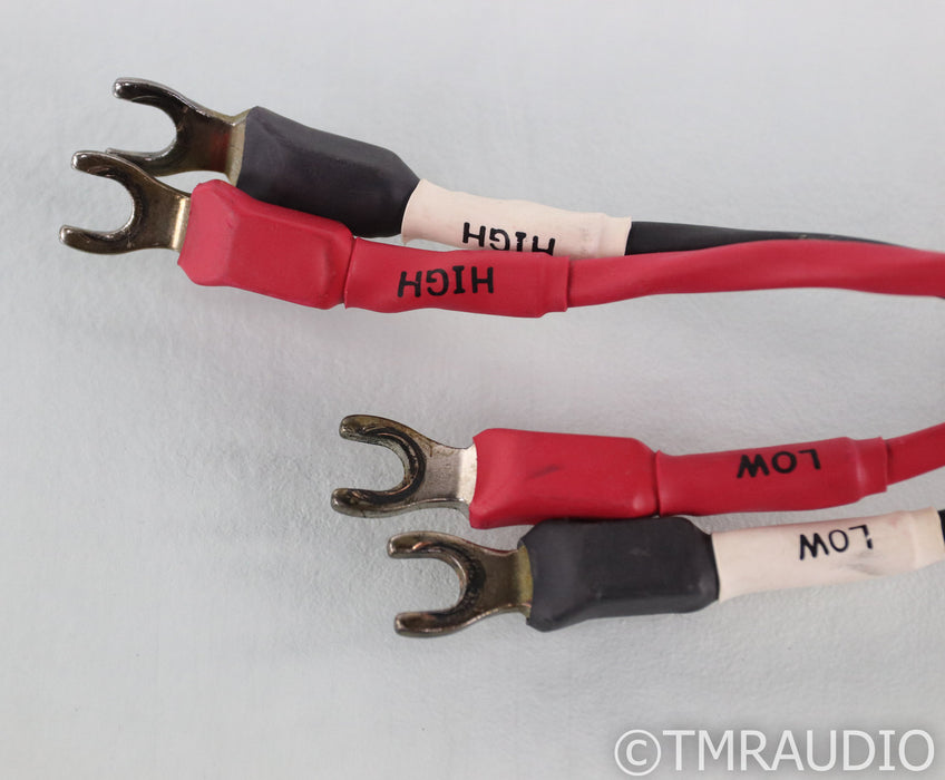 Cardas HexLink Golden 5-C Bi-Wire Speaker Cables; 5ft Pair; 5C