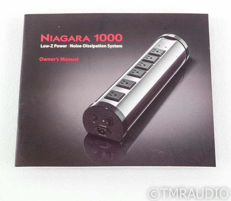 AudioQuest Niagara 1000 AC Power Line Conditioner