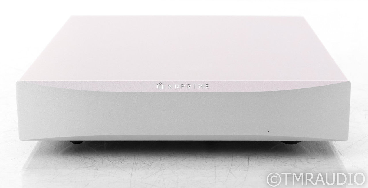 NuPrime STA-9 Stereo Power Amplifier; Silver; STA9