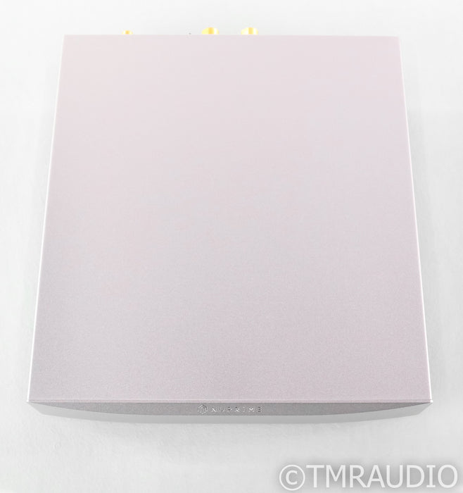 NuPrime STA-9 Stereo Power Amplifier; Silver; STA9