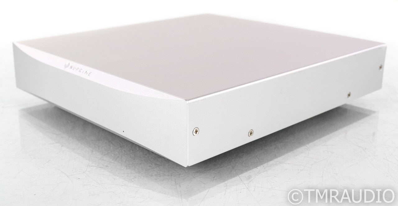 NuPrime STA-9 Stereo Power Amplifier; Silver; STA9