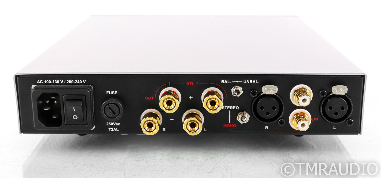 NuPrime STA-9 Stereo Power Amplifier; Silver; STA9