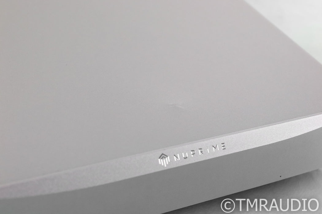 NuPrime STA-9 Stereo Power Amplifier; Silver; STA9