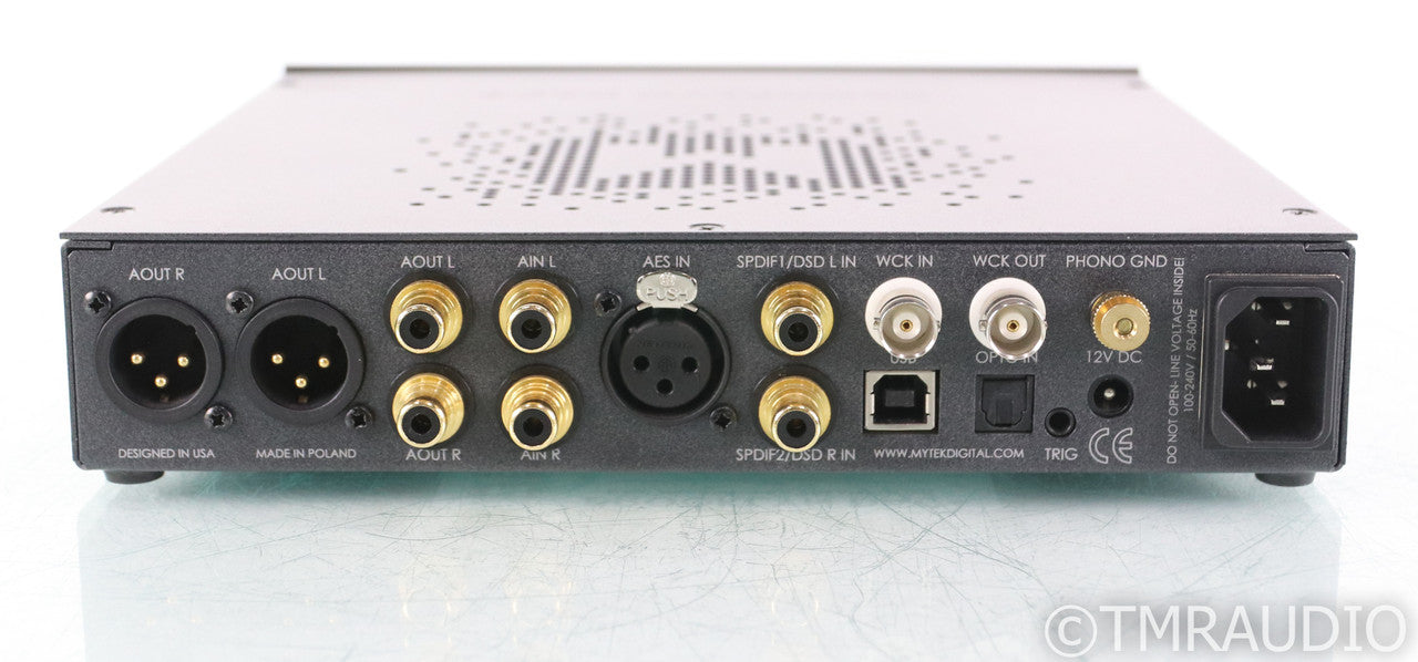 Mytek Brooklyn DAC+ D/A Converter; DAC Plus; Remote; USB;  Booster BOTW MKII PSU