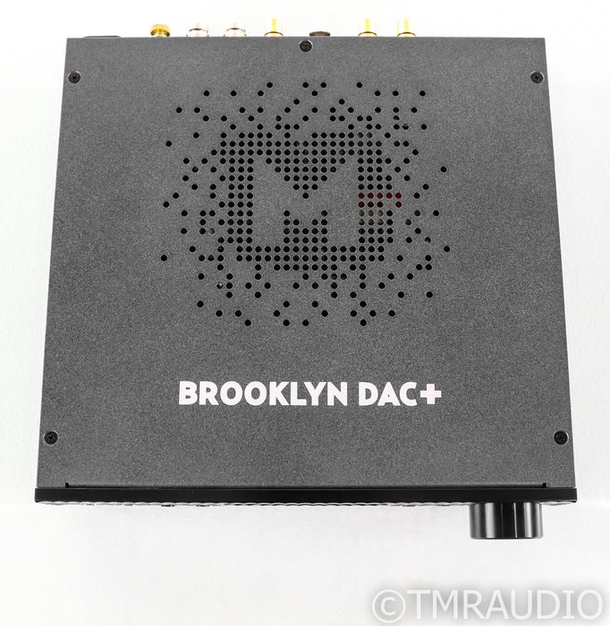Mytek Brooklyn DAC+ D/A Converter; DAC Plus; Remote; USB; SBooster BOTW MKII PSU (1/0)