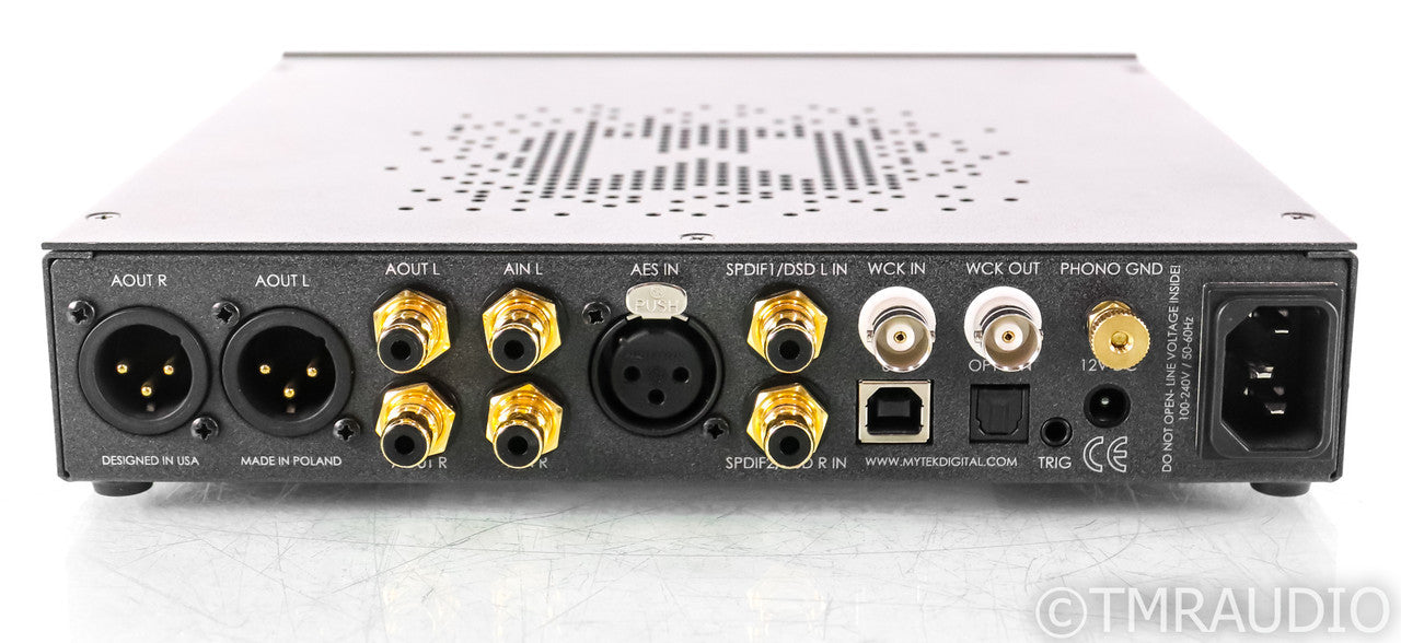 Mytek Brooklyn DAC+ D/A Converter; DAC Plus; Remote; USB; SBooster BOTW MKII PSU (1/0)