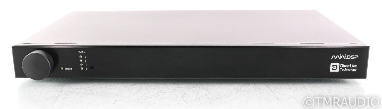 MiniDSP DDRC-88A Eight Channel Signal Processor; DDRC88A; Remote; DDRC-88BM