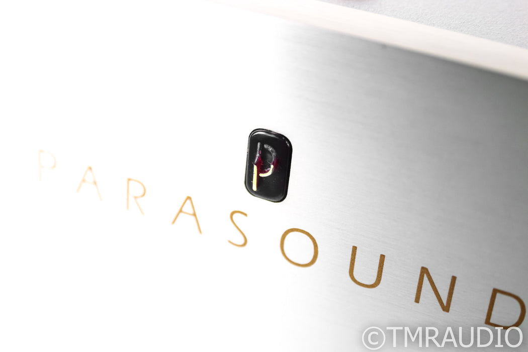 Parasound Halo JC1 Mono Power Amplifier; Silver Pair