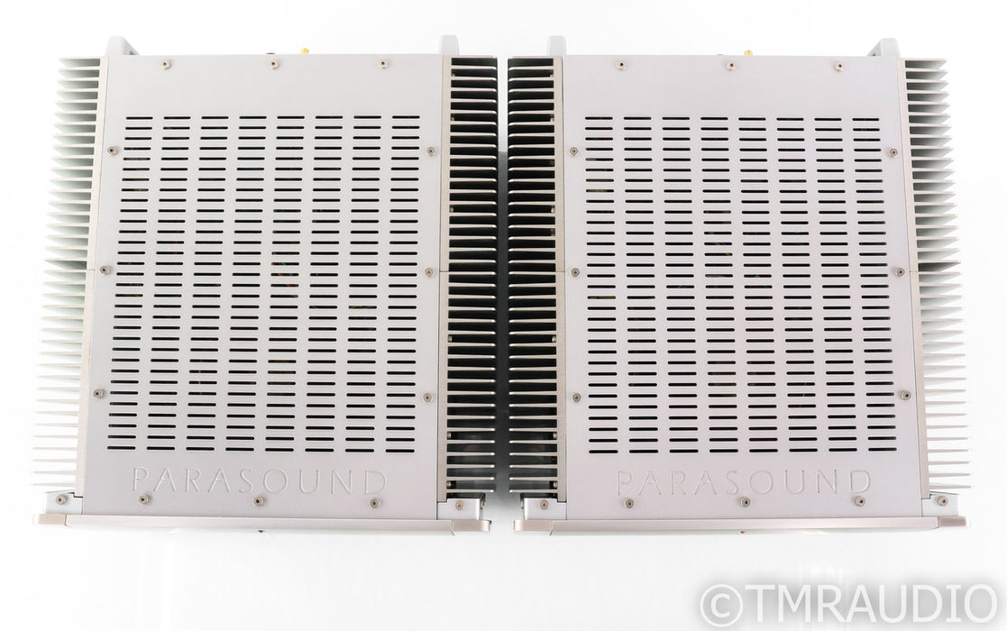 Parasound Halo JC1 Mono Power Amplifier; Silver Pair