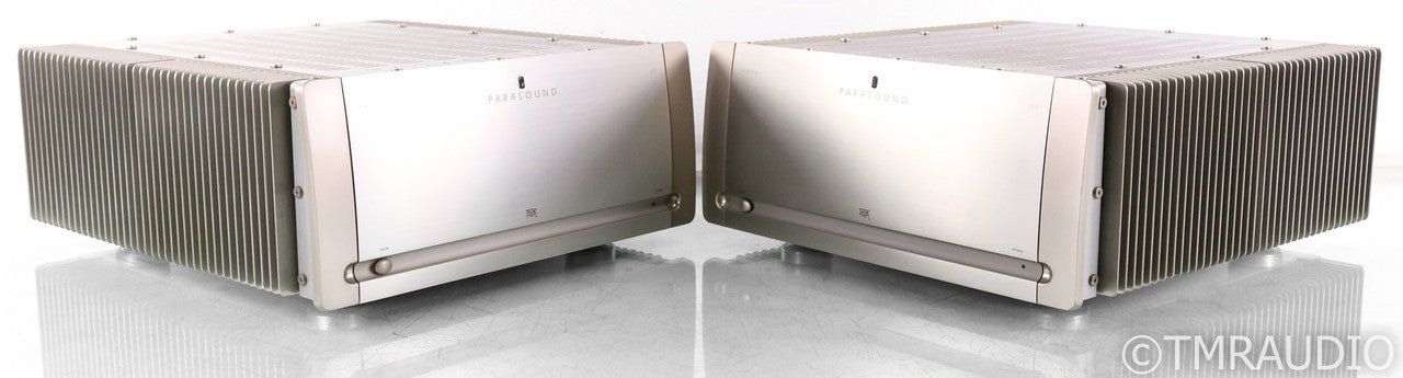 Parasound Halo JC1 Mono Power Amplifier; Silver Pair