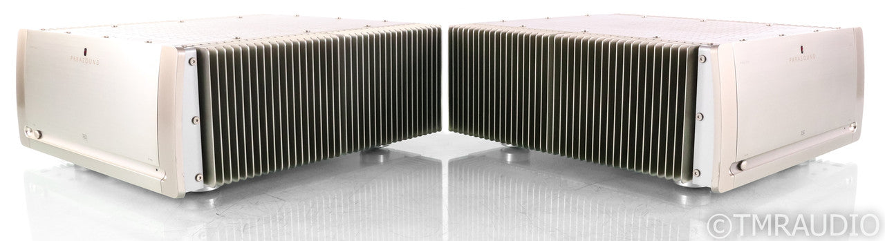 Parasound Halo JC1 Mono Power Amplifier; Silver Pair