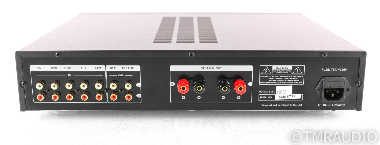 Music Hall a25.2 Stereo Integrated Amplifier; Silver