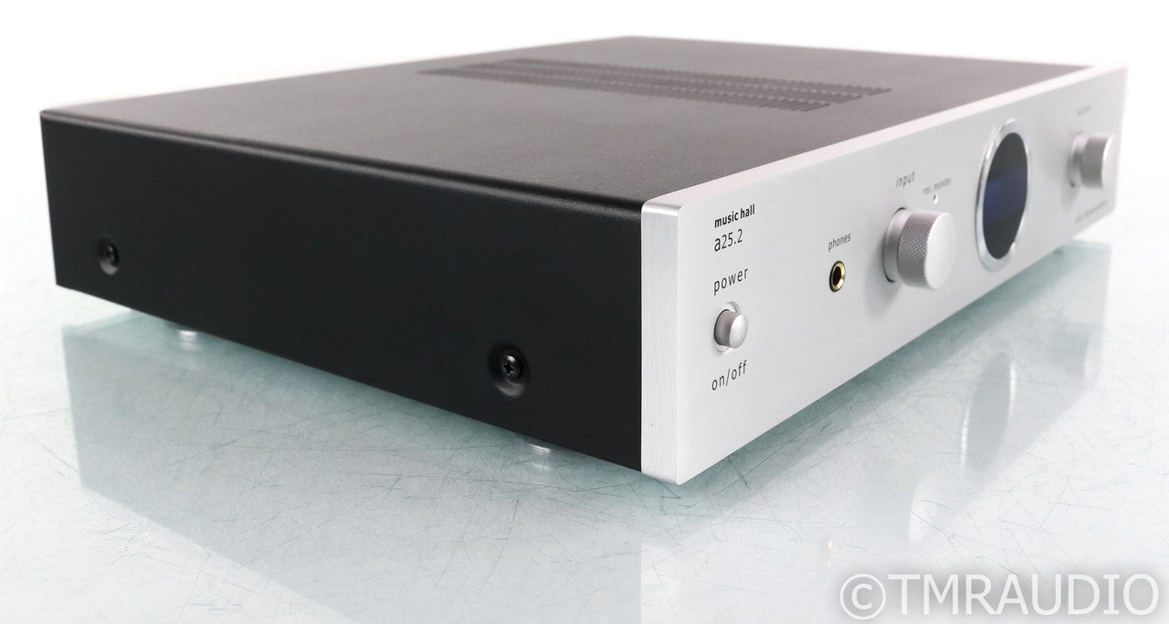 Music Hall a25.2 Stereo Integrated Amplifier; Silver