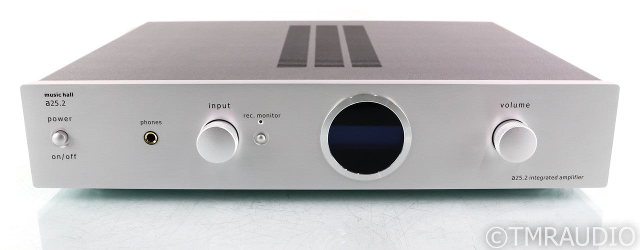 Music Hall a25.2 Stereo Integrated Amplifier; Silver