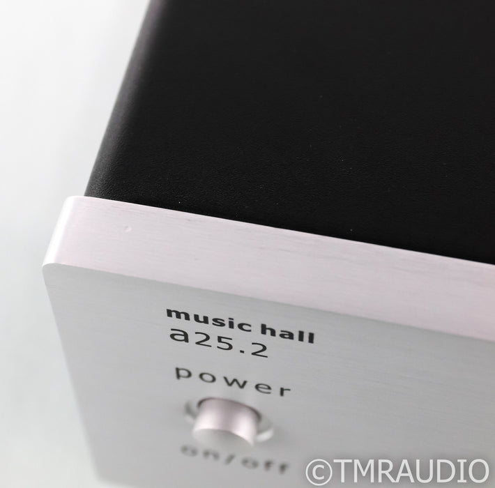 Music Hall a25.2 Stereo Integrated Amplifier; Silver